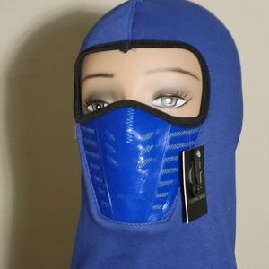 Thermal Fur  Lined Face Mask One size fits Most  Blue $15